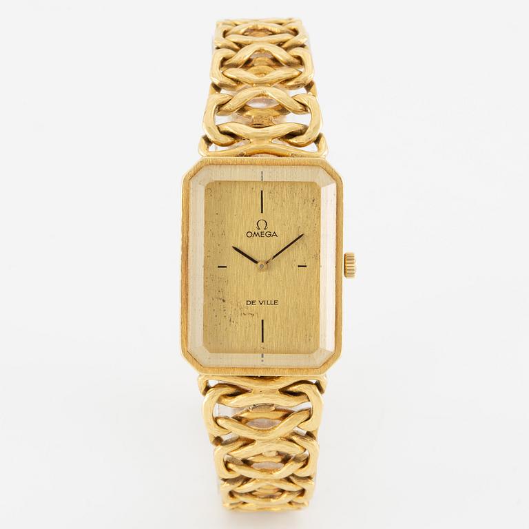 Omega, De Ville, wristwatch, 24 mm.