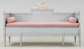 SOFFA, gustaviansk. 1700-tal.