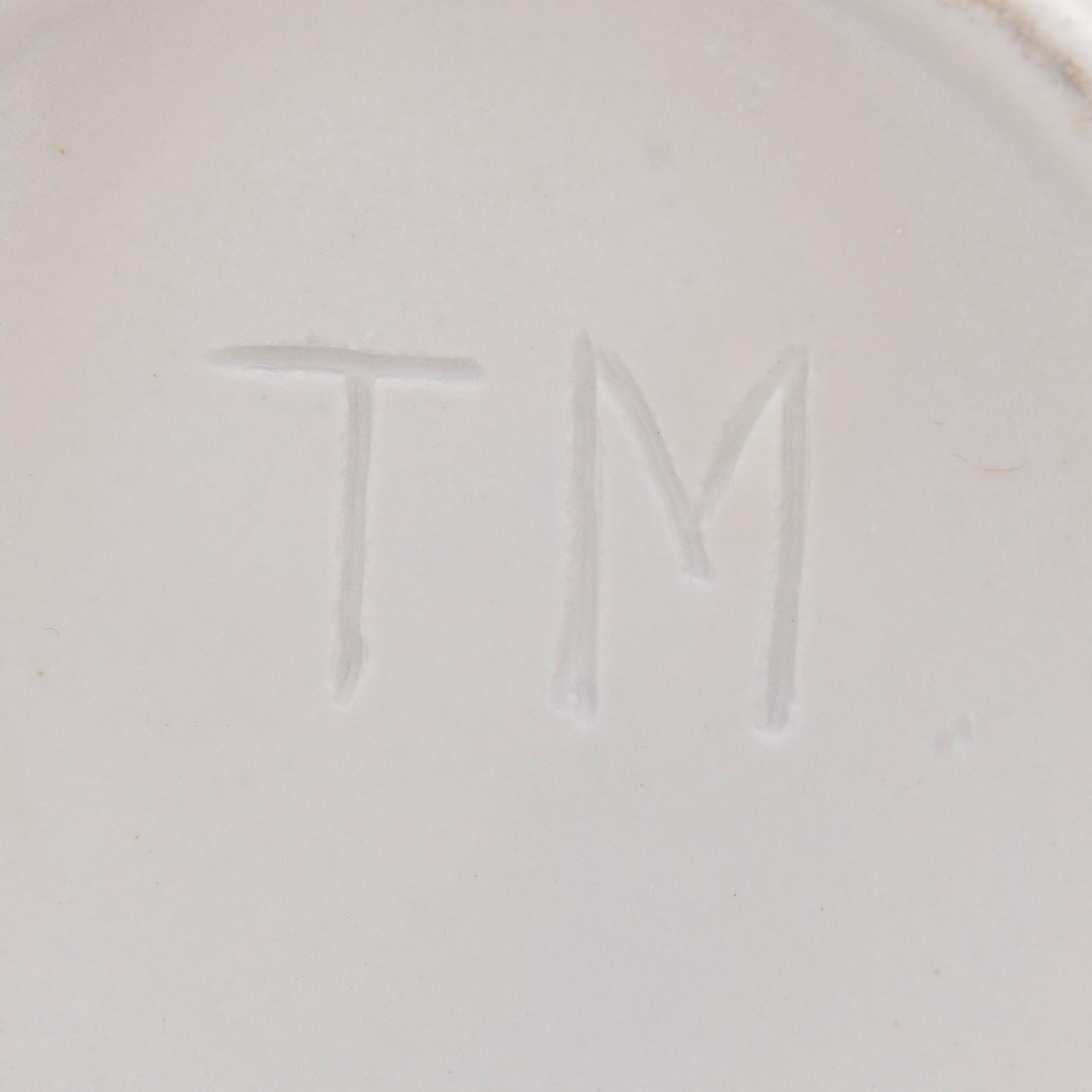 TOINI MUONA, vas, stengods, signerad TM.