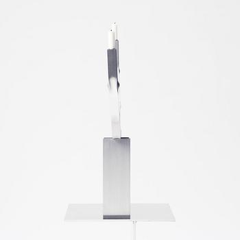 David Taylor, a unique candle holder, "Alu", 2022.