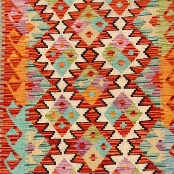 A RUNNER, Kilim, ca 260 x 76 cm.