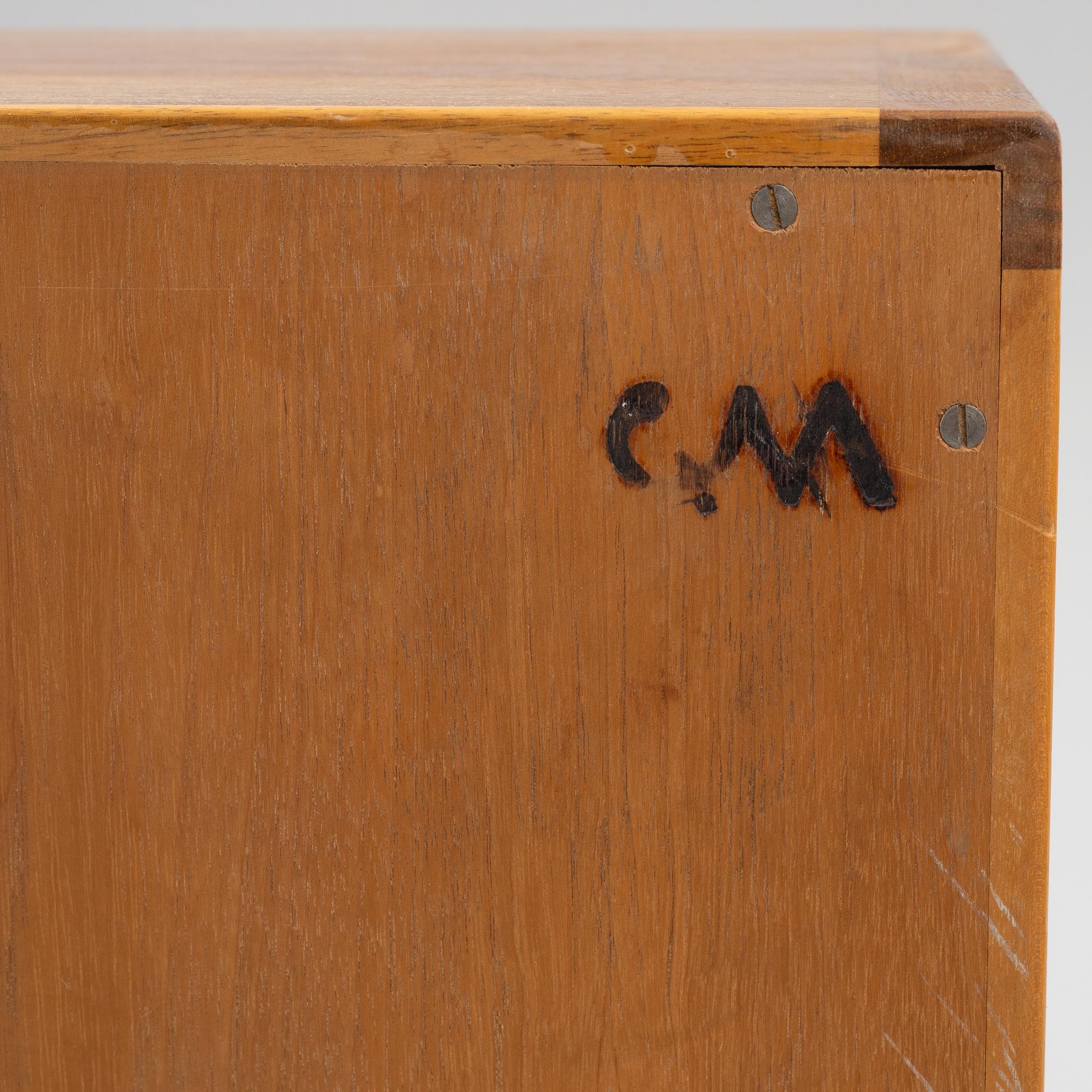 Carl Malmsten, a secretaire, mid-20th century.