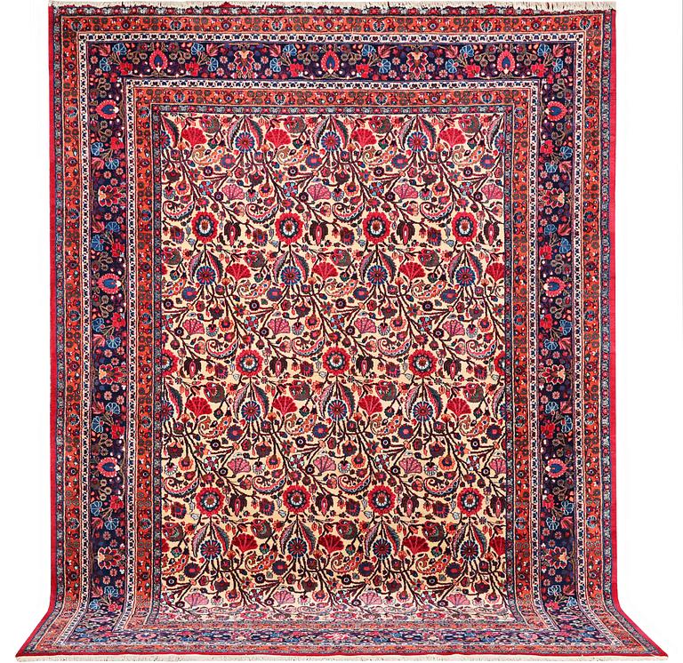 A semi-antique Birjand, signed c. 393 x 288 cm.