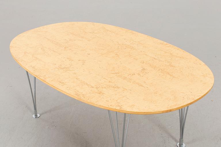 SOFFBORD, "Ellips", Piet Hein och Bruno Mathsson, Värnamo, Sverige, 1900-talets andra hälft.