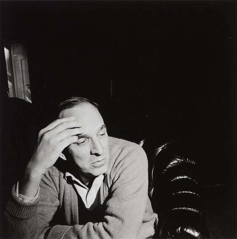Hans Gedda, pigment print, signed and numbered 78/100.