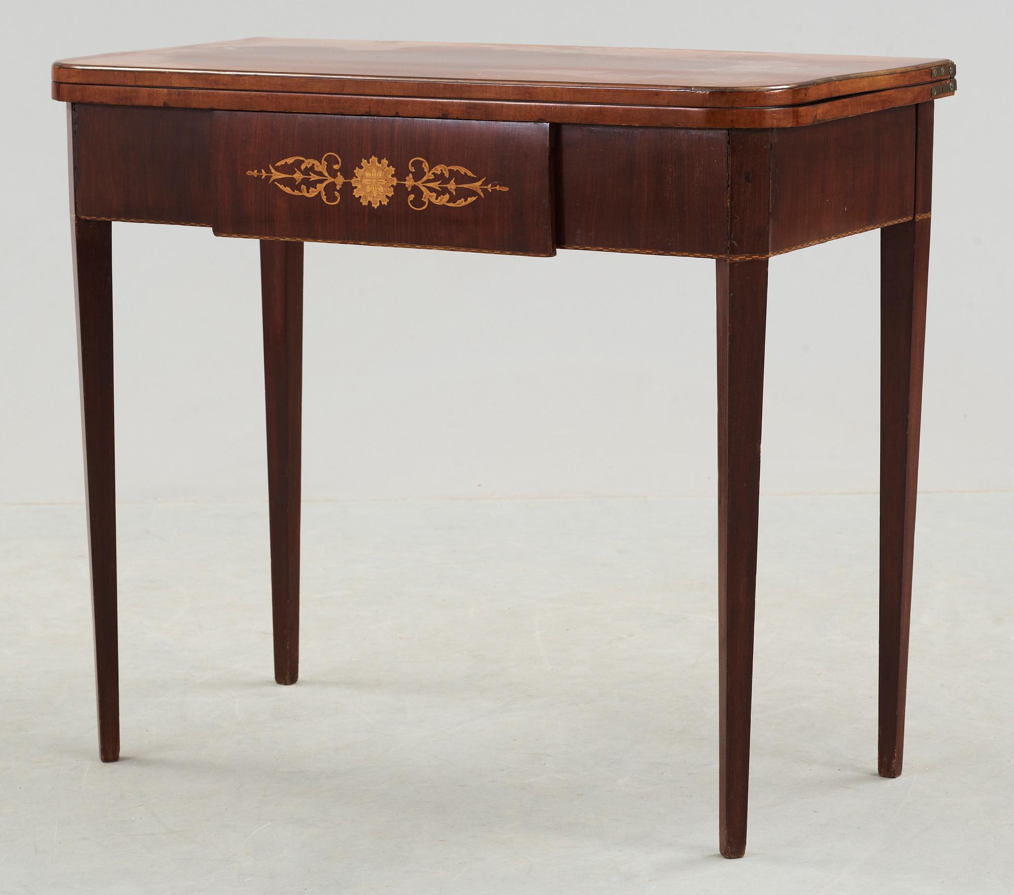SPELBORD, 1800-talets första hälft.