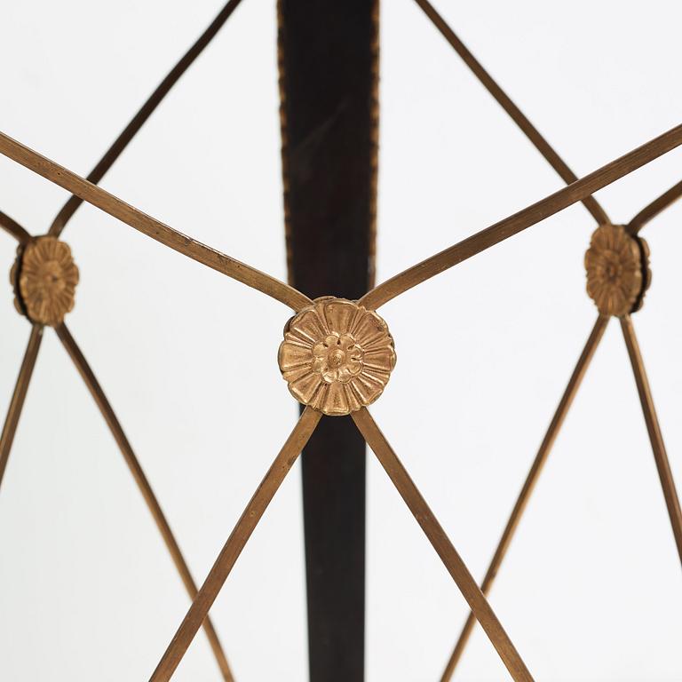 An Empire-style table, second part of the 19th century.