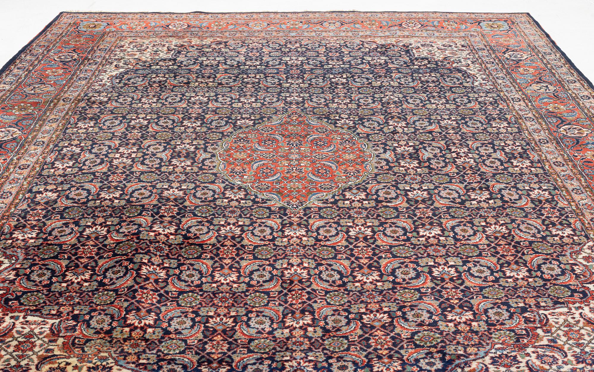 Matta, Bidjar, ca 385 x 270 cm.