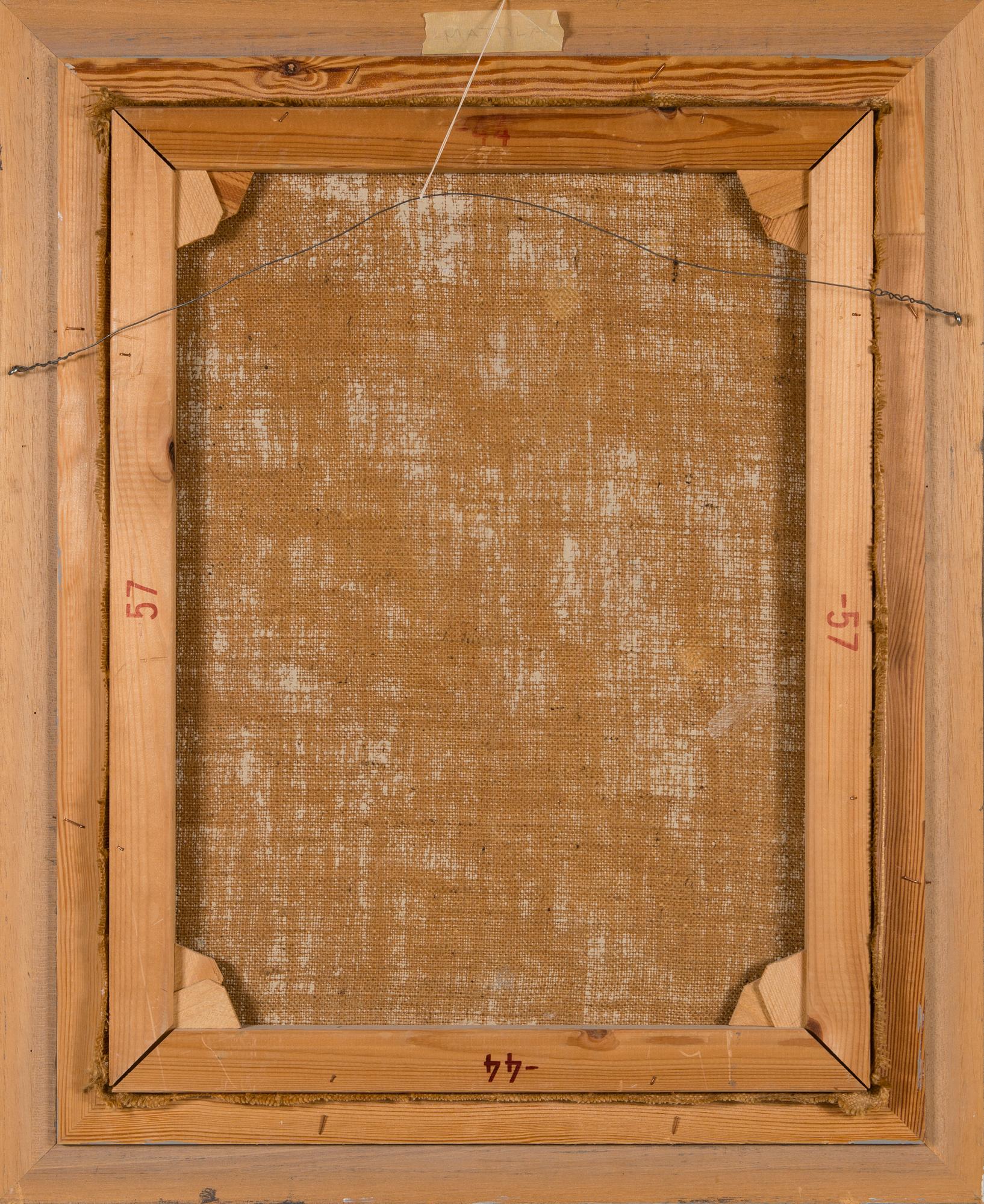 VEIKKO TAKALA, oil on canvas, signed and dated -51.
