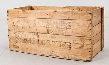 TRÄLÅDA, Gislaveds Galoscher, 1900-talets början.