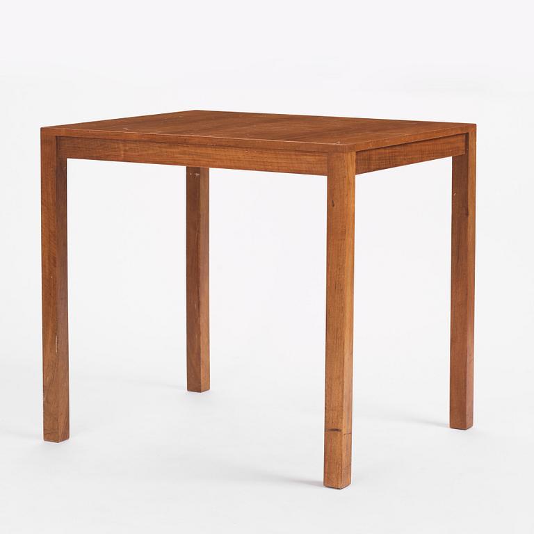 Firma Svenskt Tenn, a rare camphor veneered table, Sweden early 1930s.