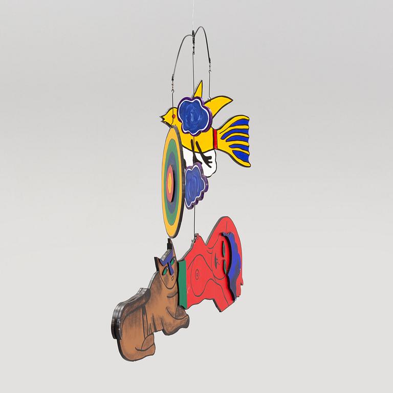 Beverloo Corneille, a sculpture, signed, dated and numbered 2004 4/160.