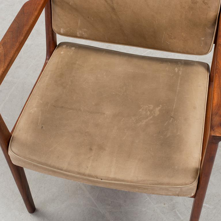 A second half of the 20th century armchair by Karl Erik Ekselius, JOC Vetlanda.