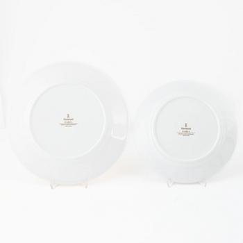 Karin Björquist, 49 pieces of a "Nobel" porcelain service, Rörstrand, Sweden.