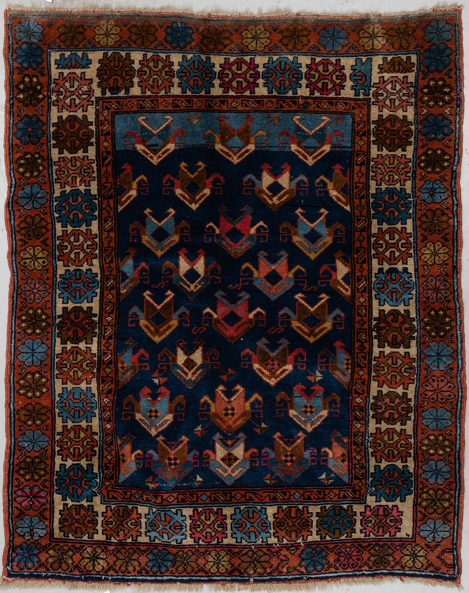 A RUG, Old Derbent, ca 120 x 98 cm.