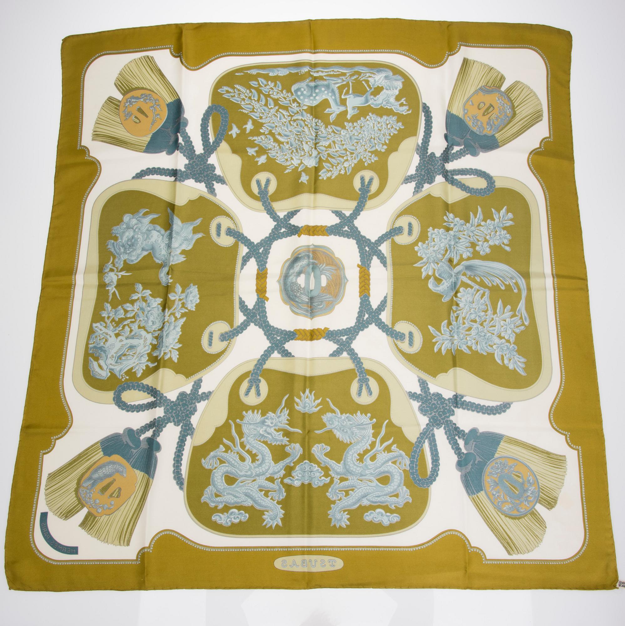 SCARF, "Tsubas", Hermès.