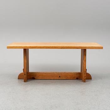 AXEL EINAR HJORTH, a 'Lovö' table, 1930's.
