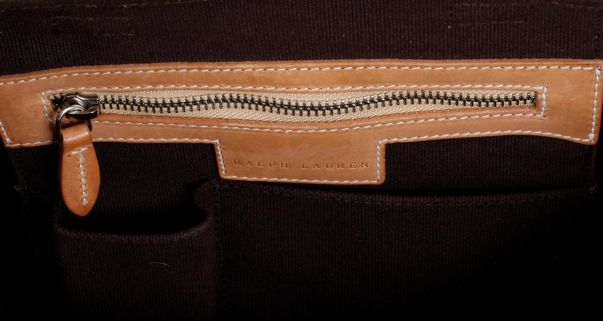 VÄSKA, Ralph Lauren, 2000-tal.