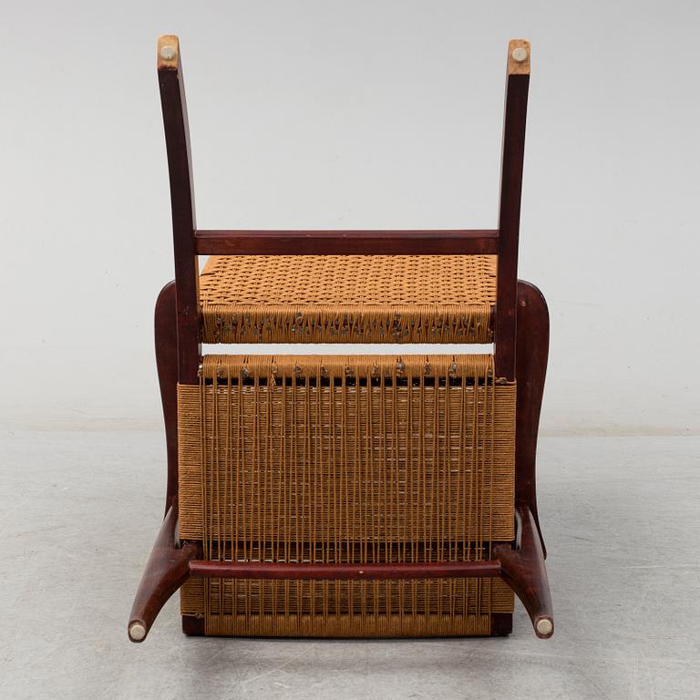 EASY CHAIR, probably 1950s.