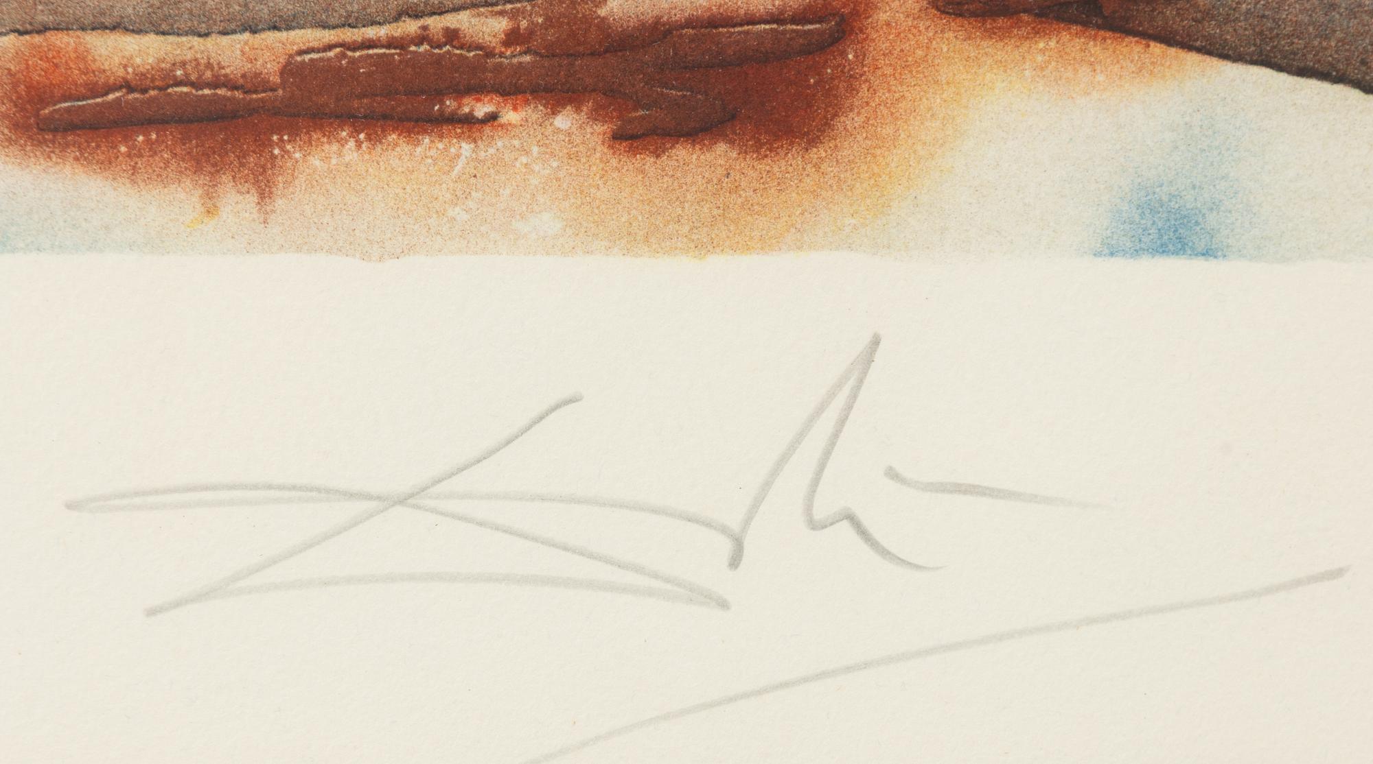 Salvador Dalí, "Awaiting the Fray", ur "Carmen".