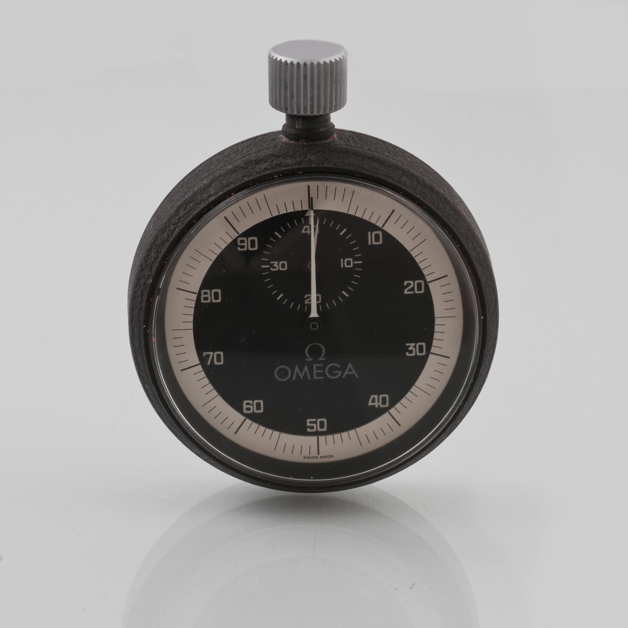 STOPPUR, Omega, 1900-talets andra hälft.