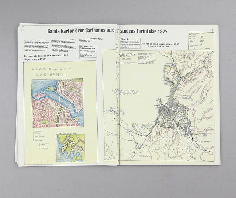 PETER DAHL, "TCP´s Handatlas", signerad och numrerad 44/100, 1996.