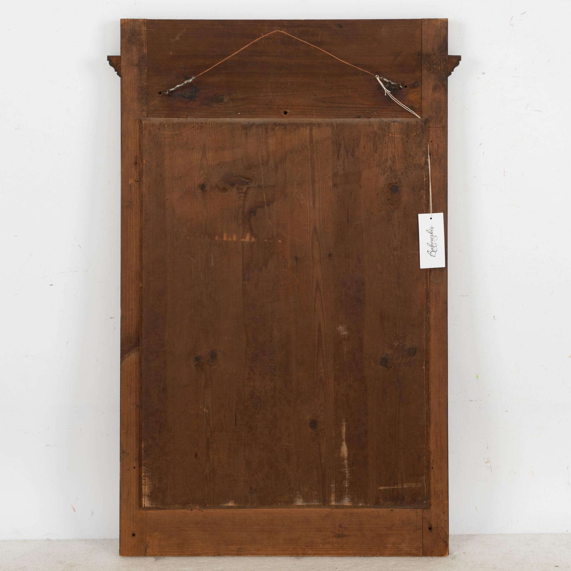 A Karl Johan mirror, first part of the 19th century.