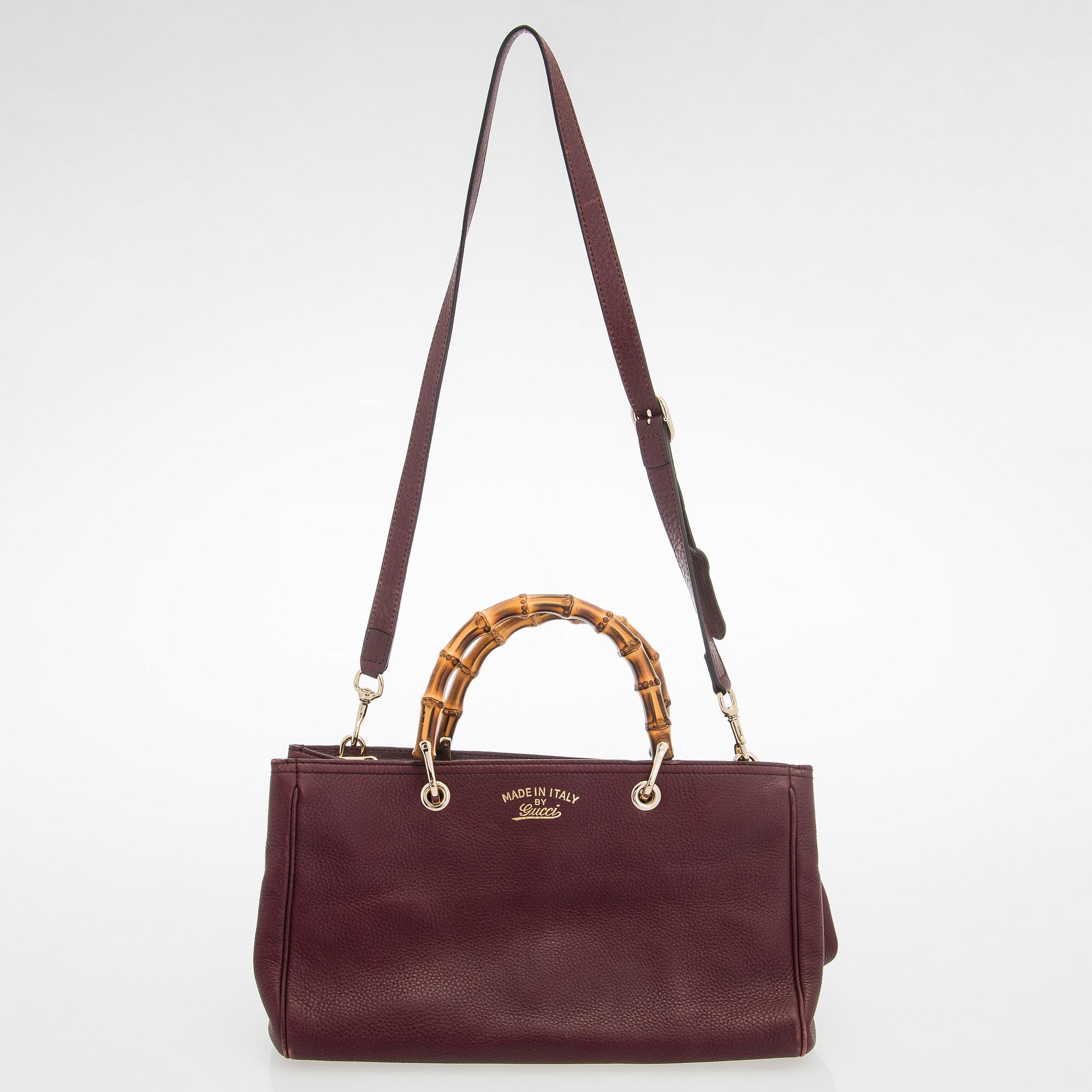 Gucci, laukku, "Bamboo shopper".