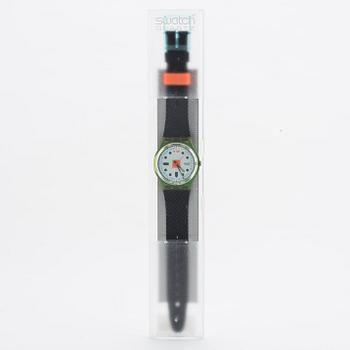 Swatch, Hopscotch, wristwatch, 34 mm.