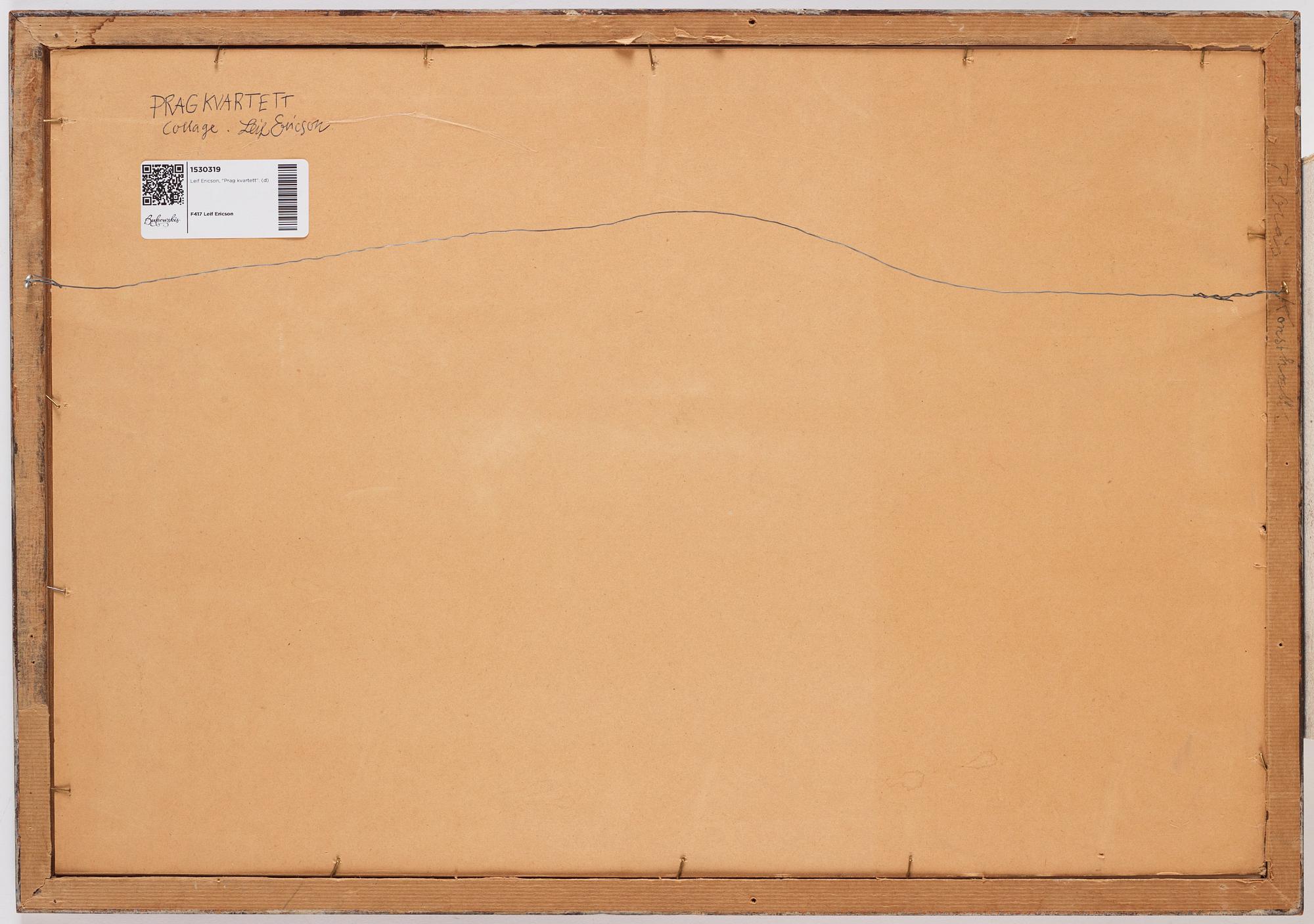 Leif Ericson, "Pragkvartett".