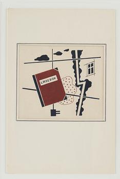 Otto G Carlsund, "Trettio stora namn" (29).