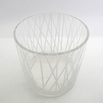 Anne Nilsson, vas/skål, Orrefors, 2000-tal.