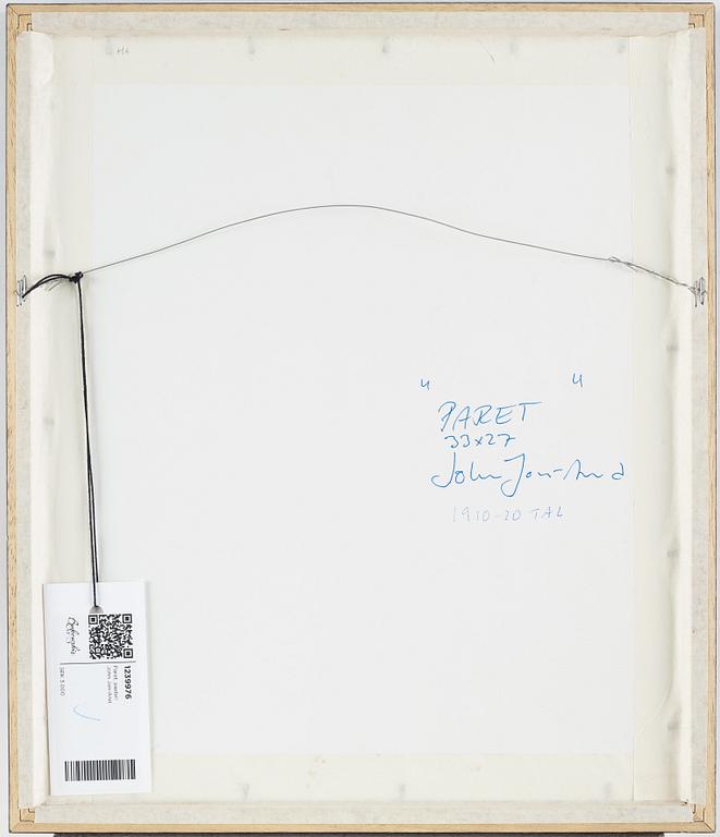 John Jon-And, pastel, 1910-20s, signed.