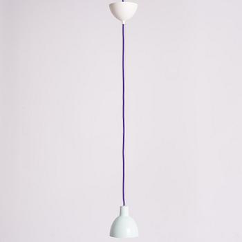 Louis Poulsen, Ceiling lamps, 5 pcs, "Toldbod 120", Denmark.