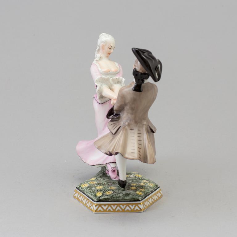 A Bing & Gröndahl porcelain figure, Denmark, 20th century.