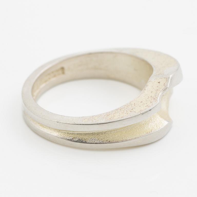 Lapponia, Ring, sterlingsilver, 1998.