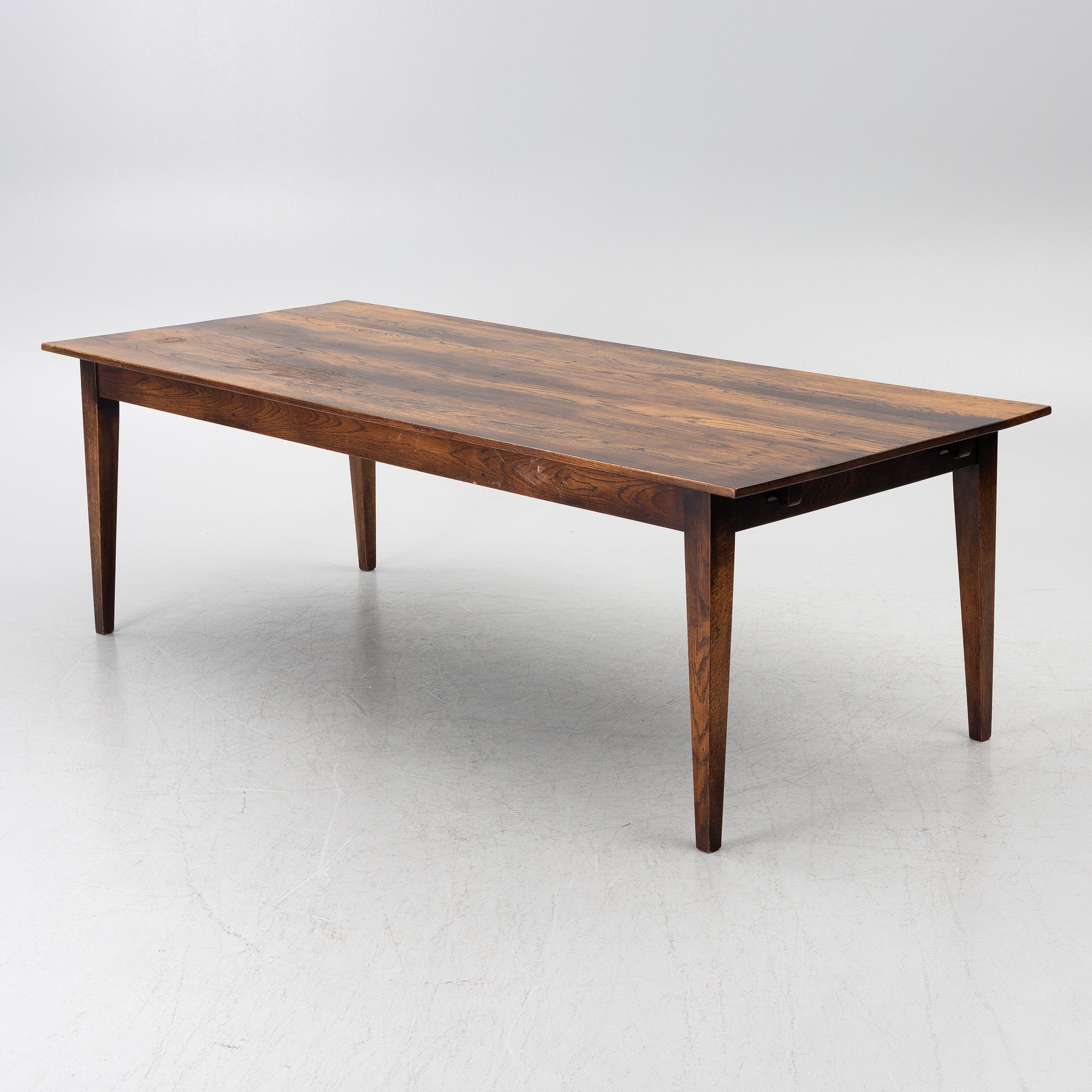 Dining table, contemporary,