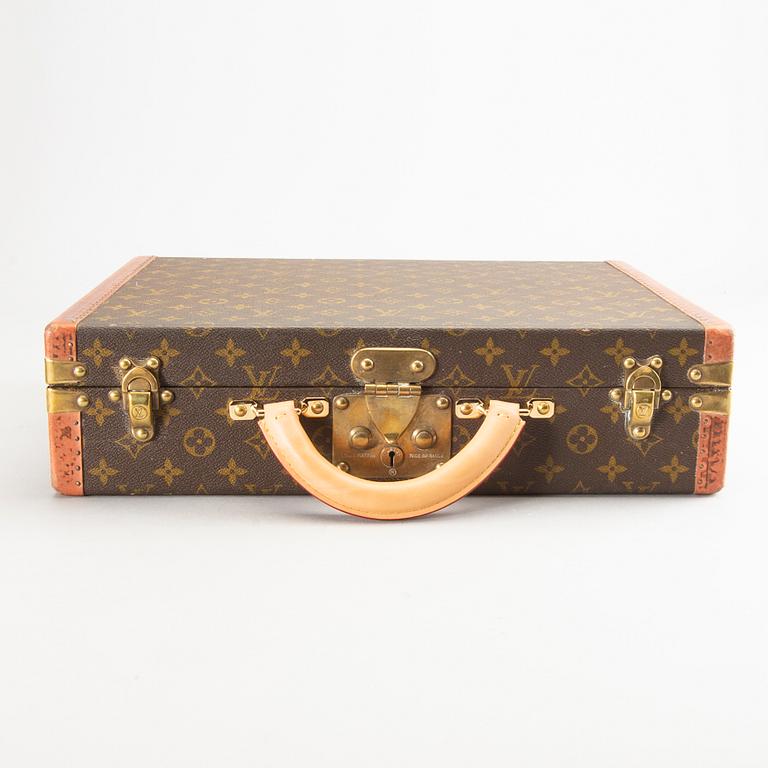 Louis Vuitton, briefcase, vintage.
