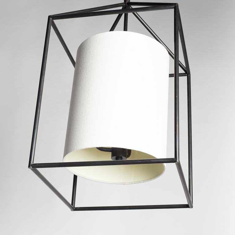 A 'Ladbroke' ceiling lamp, Vaughan, United Kingdom.