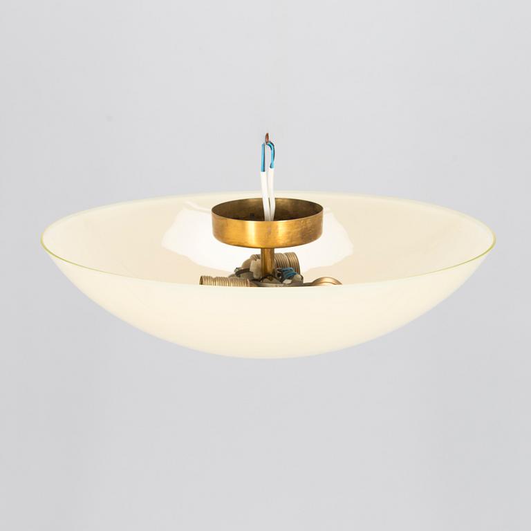 Paavo Tynell, a plafond ceiling light made to order for Taito 1939.