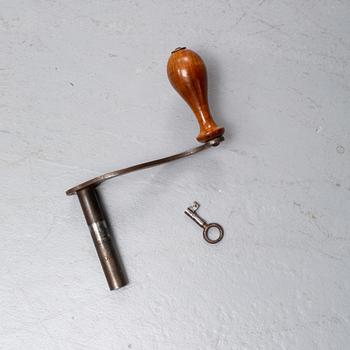 A German Polyphon, circa 1900.