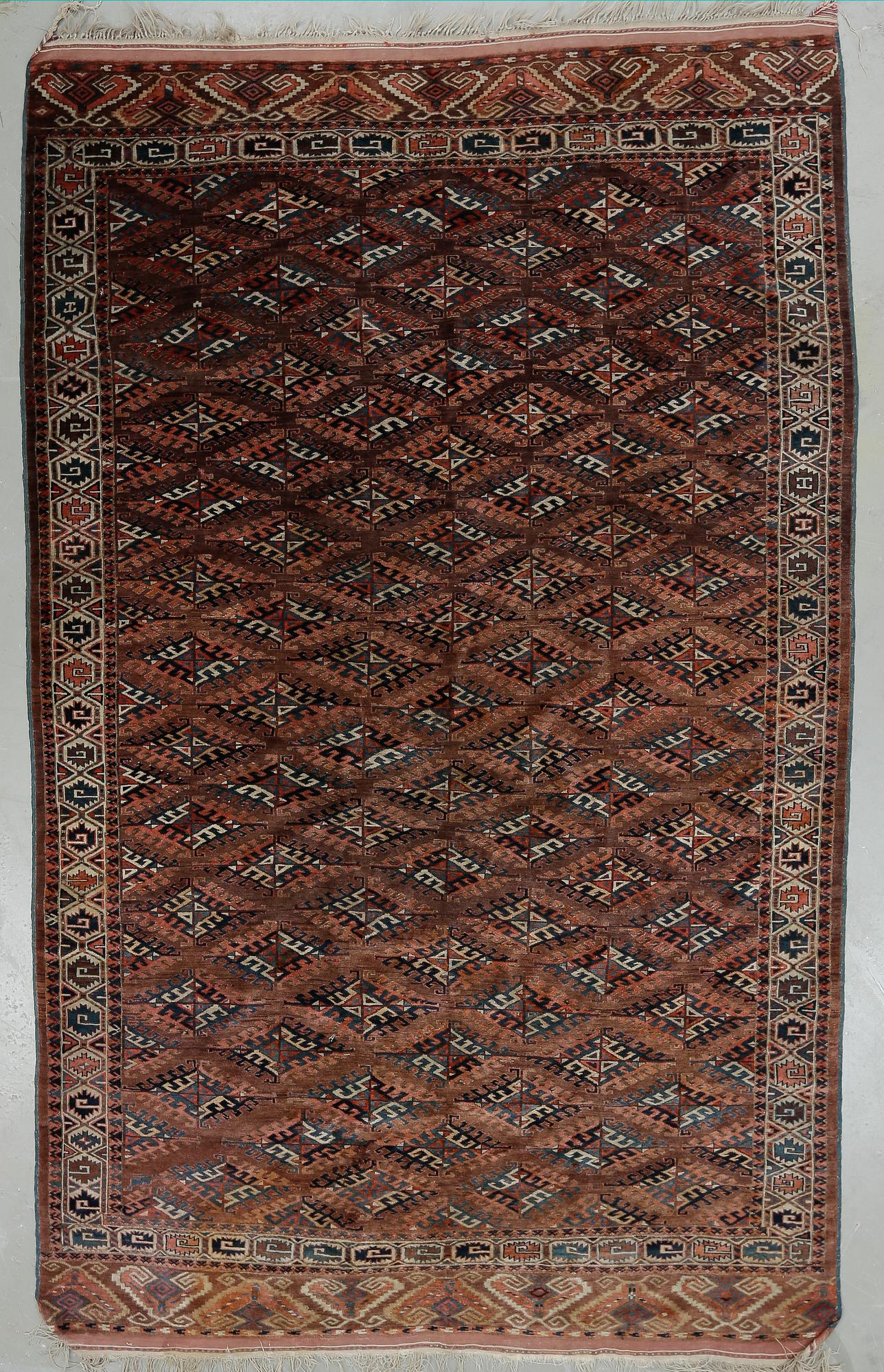 MATTA, semiantik Yomud, ca 310x195 cm.