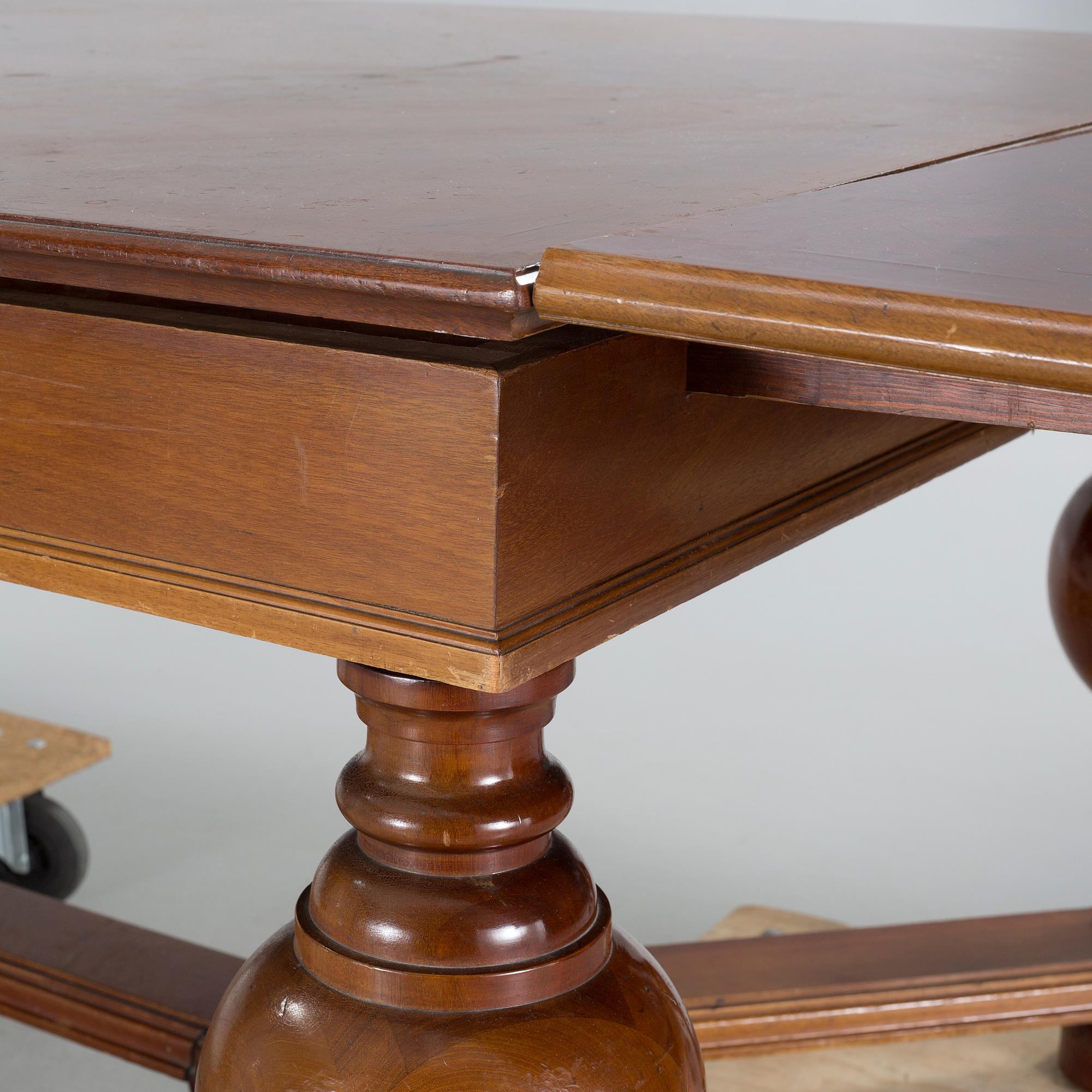 A table in baroque style, first half of the 20th century.