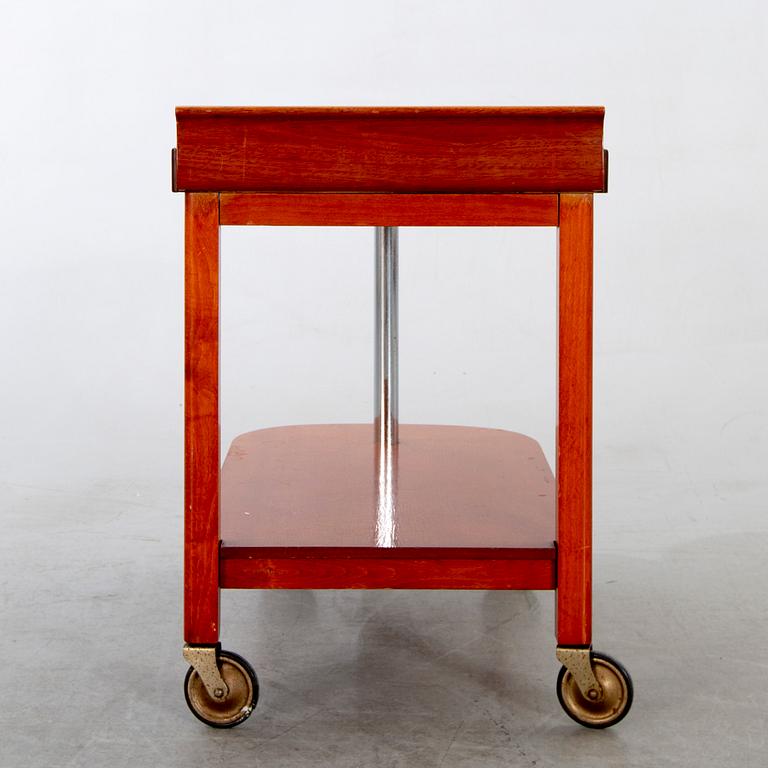 Serveringsvagn, Swedish modern,  1900-talets mitt.