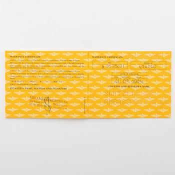 Breitling, Navitimer Heritage, Chronometer, chronograph, wristwatch, 43 mm.