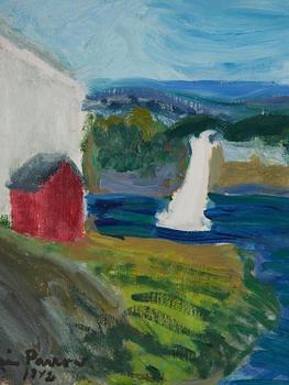 Karin Parrow, West Coast motif.