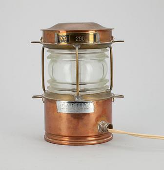 FARTYGSLYKTA, Maritim Helsingfors och STRÅLKASTARE, 1900-tal.