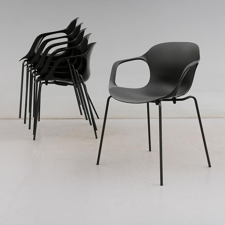 STOLAR, 6 st, "KS60", Kasper Salto, Fritz Hansen, 2000-tal.