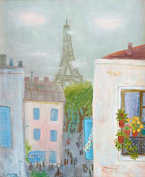 562. Lennart Jirlow, "Paris".