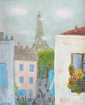 530. Lennart Jirlow, "Paris".